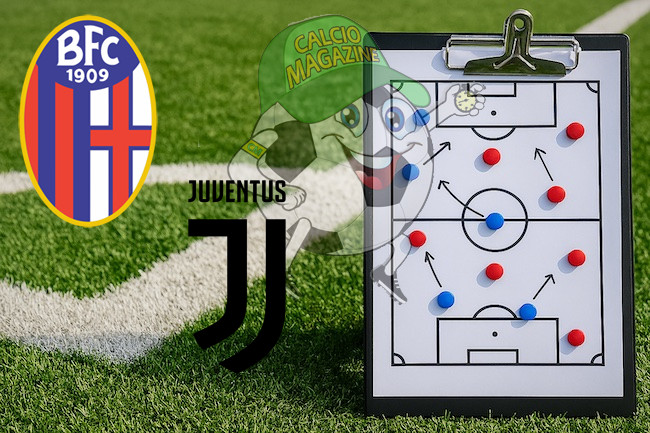 analisi tattica bologna juventus