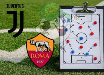 analisi tattica juventus roma