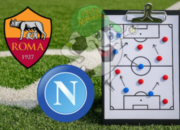 analisi tattica roma napoli