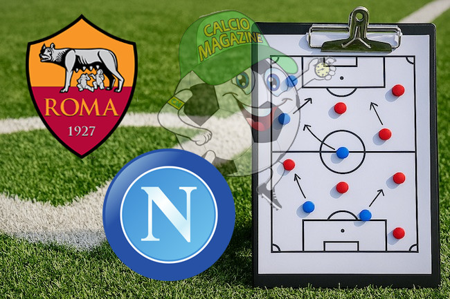 analisi tattica roma napoli