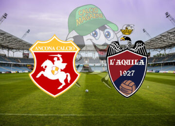 Ancona L'Aquila cronaca diretta live risultato in tempo reale