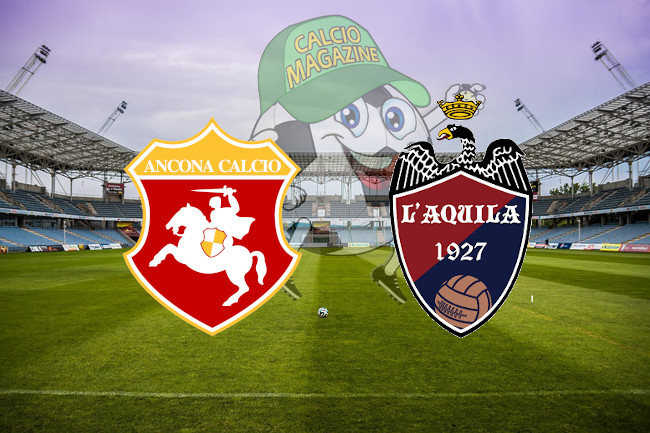Ancona L'Aquila cronaca diretta live risultato in tempo reale