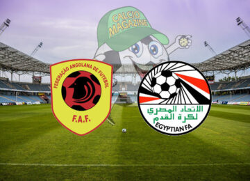 Angola Egitto cronaca diretta live risultato in tempo reale