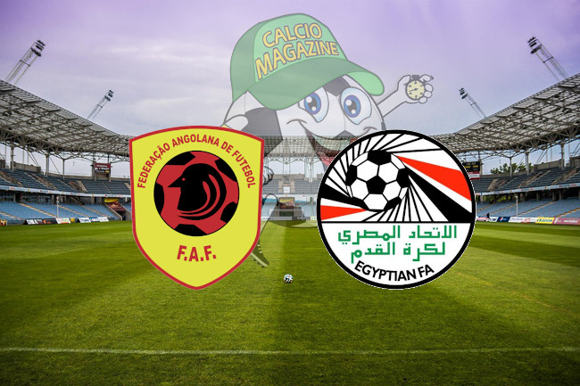 Angola Egitto cronaca diretta live risultato in tempo reale