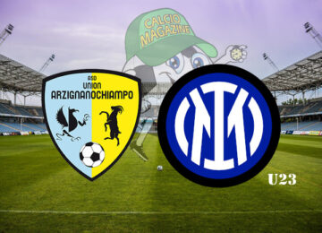 Arzignano Valchiamp Inter U23 cronaca diretta live risultato in tempo reale