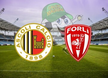 Ascoli Forlì cronaca diretta live risultato in tempo reale