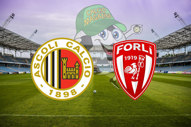 Ascoli Forlì cronaca diretta live risultato in tempo reale