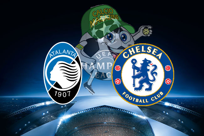 Atalanta Chelsea cronaca diretta live risultato in tempo reale
