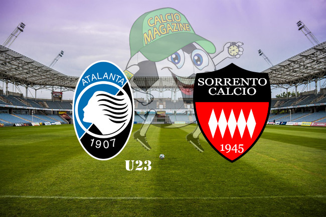 Atalanta U23 Sorrento cronaca diretta live risultato in tempo reale