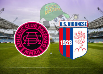 Athletic Palermo Vibonese cronaca diretta live risultato in tempo reale