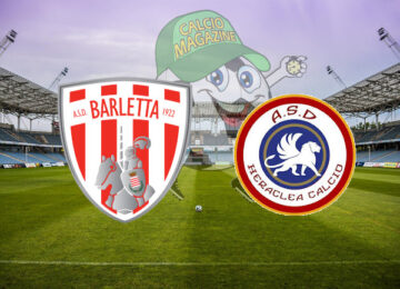 Barletta Heraclea cronaca diretta live risultato in tempo reale