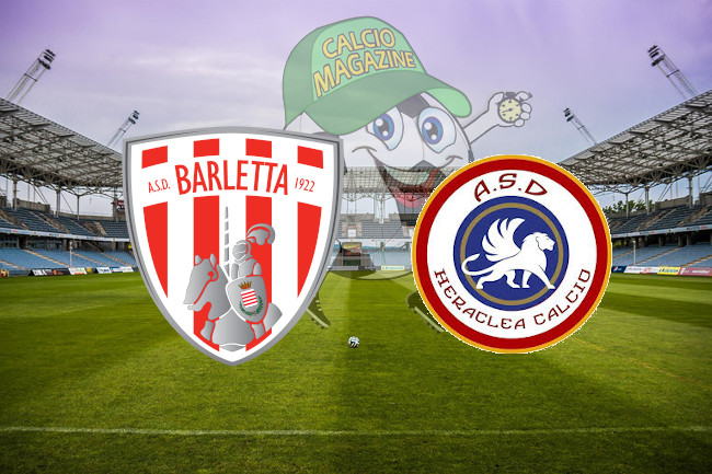 Barletta Heraclea cronaca diretta live risultato in tempo reale