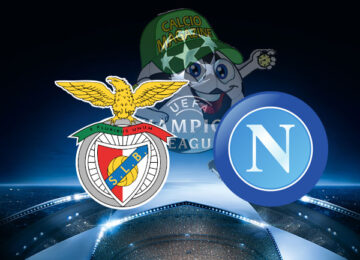 Benfica Napoli cronaca diretta live risultato in tempo reale