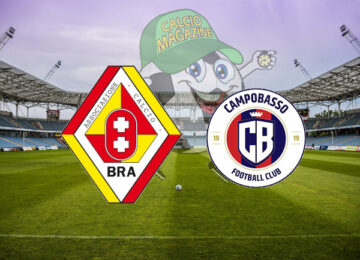 Bra Campobasso cronaca diretta live risultato in tempo reale