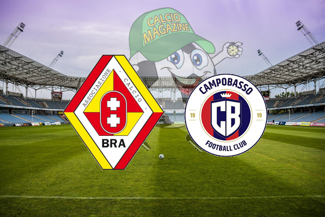 Bra Campobasso cronaca diretta live risultato in tempo reale