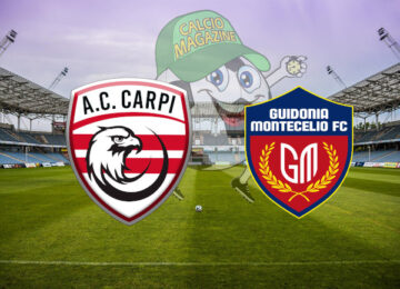 Carpi Guidonia cronaca diretta live risultato in tempo reale