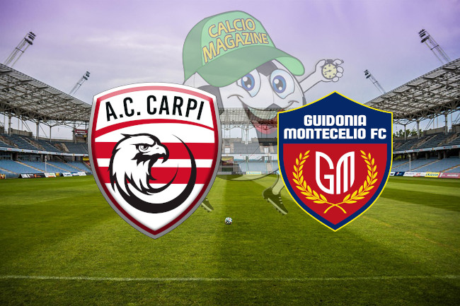Carpi Guidonia cronaca diretta live risultato in tempo reale