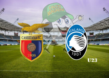 Casertana Atalanta U23 cronaca diretta live risultato in tempo reale