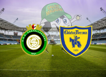 Castellanzese Chievo Verona cronaca diretta live risultato in tempo reale