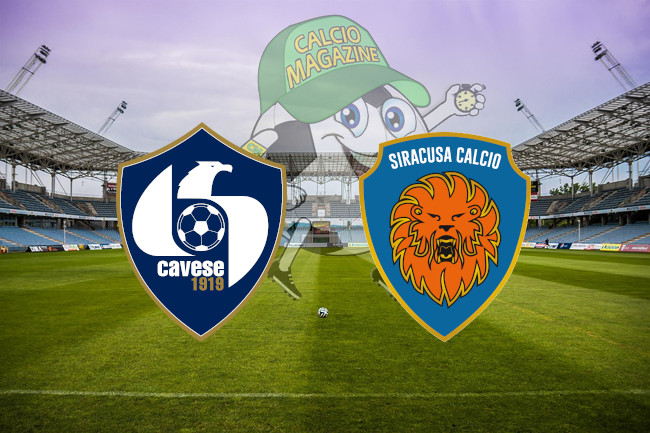 Cavese Siracusa cronaca diretta live risultato in tempo reale