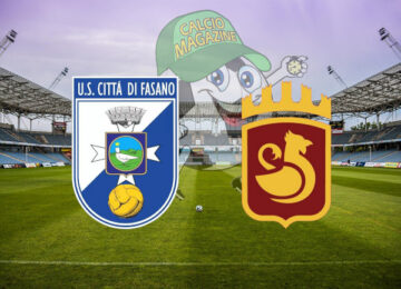 Città di Fasano Real Normanna cronaca diretta live risultato in tempo reale