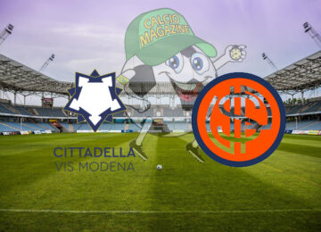 Cittadella Vis Modena Pistoiese cronaca diretta live risultato in tempo reale