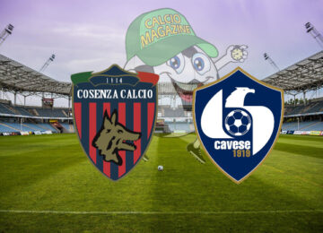 Cosenza Cavese cronaca diretta live risultato in tempo reale