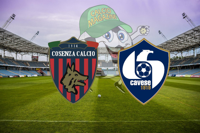 Cosenza Cavese cronaca diretta live risultato in tempo reale