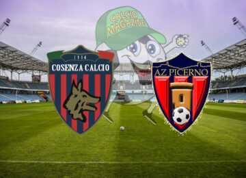Cosenza Picerno cronaca diretta live risultato in tempo reale