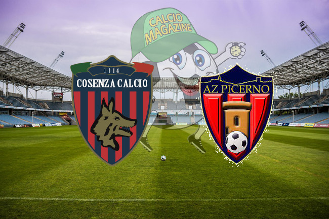 Cosenza Picerno cronaca diretta live risultato in tempo reale