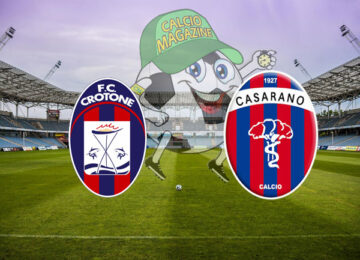 Crotone Casarano cronaca diretta live risultato in tempo reale