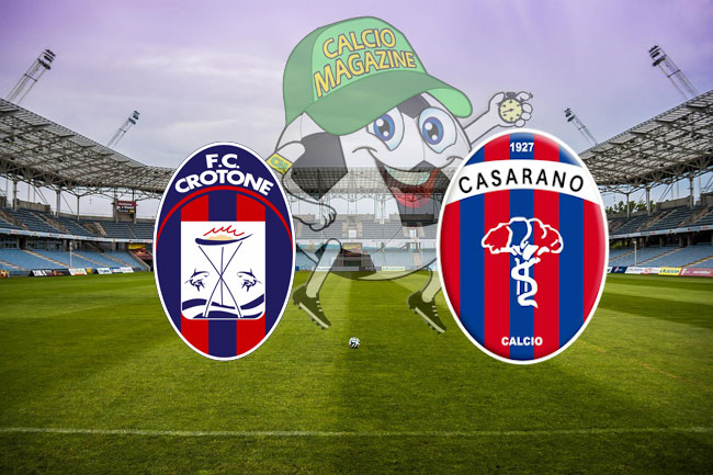 Crotone Casarano cronaca diretta live risultato in tempo reale