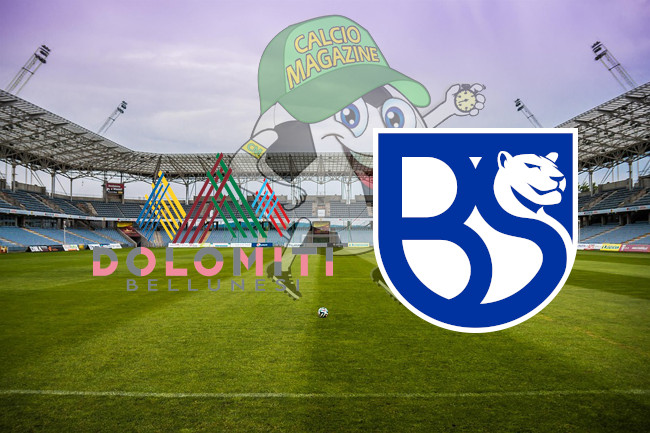 Dolomiti Bellunesi Union Brescia cronaca diretta live risultato in tempo reale