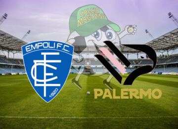 Empoli Palermo cronaca diretta live risultato in tempo reale