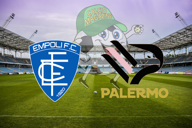 Empoli Palermo cronaca diretta live risultato in tempo reale
