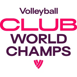 fivb volleyball club world champs logo