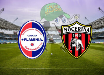 Flaminia Nocerina cronaca diretta live risultato in tempo reale