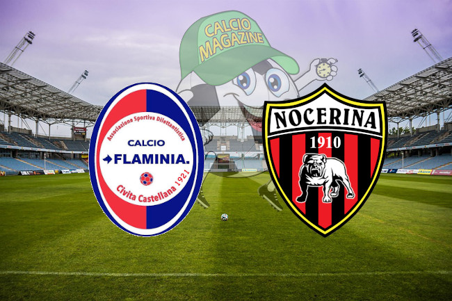 Flaminia Nocerina cronaca diretta live risultato in tempo reale