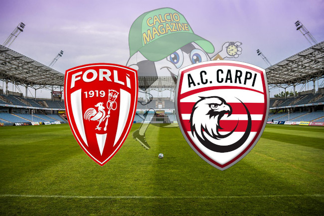 Forlì Carpi cronaca diretta live risultato in tempo reale