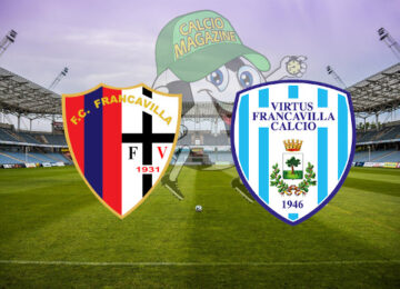 Francavilla Virtus Francavilla cronaca diretta live risultato in tempo reale