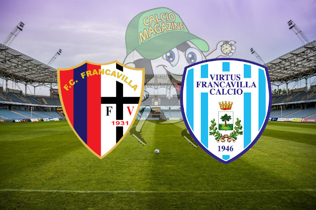 Francavilla Virtus Francavilla cronaca diretta live risultato in tempo reale