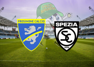 Frosinone Spezia cronaca diretta live risultato in tempo reale