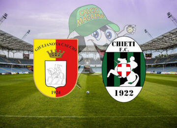 Giulianova Chieti cronaca diretta live risultato in tempo reale