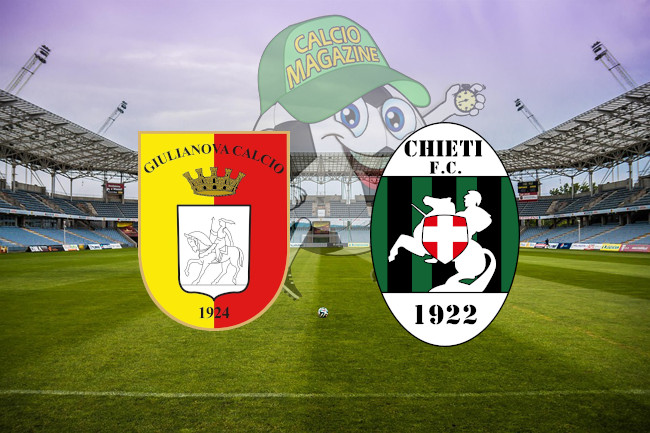Giulianova Chieti cronaca diretta live risultato in tempo reale