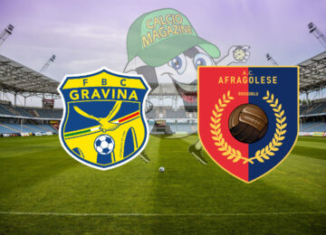 Gravina Afragolese cronaca diretta live risultato in tempo reale