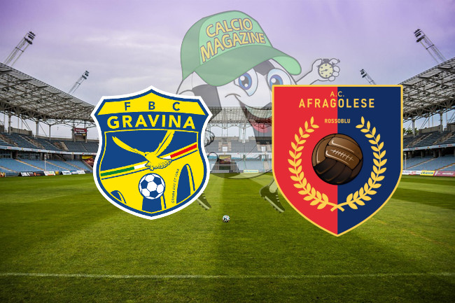 Gravina Afragolese cronaca diretta live risultato in tempo reale