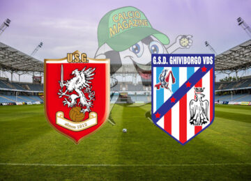 Grosseto Ghiviborgo cronaca diretta live risultato in tempo reale