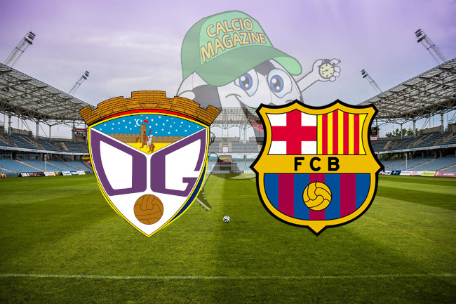 Guadalajara Barcellona cronaca diretta live risultato in tempo reale