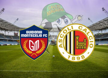 Guidonia Ascoli cronaca diretta live risultato in tempo reale