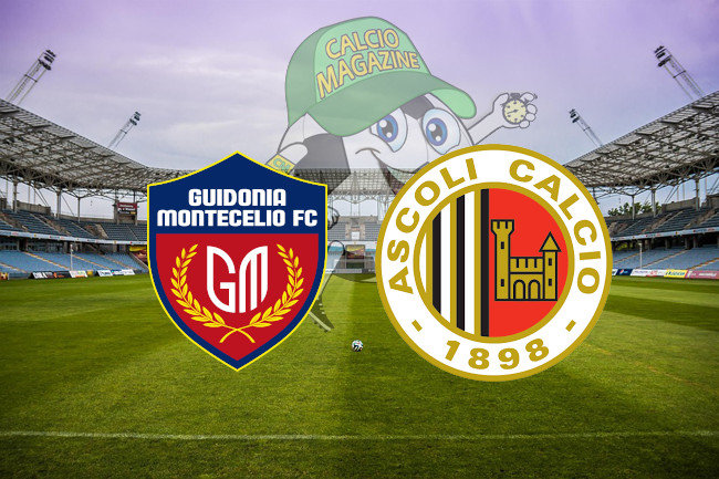 Guidonia Ascoli cronaca diretta live risultato in tempo reale